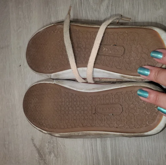 Women's coach sneakers size 7.5 - Picture 12 of 14